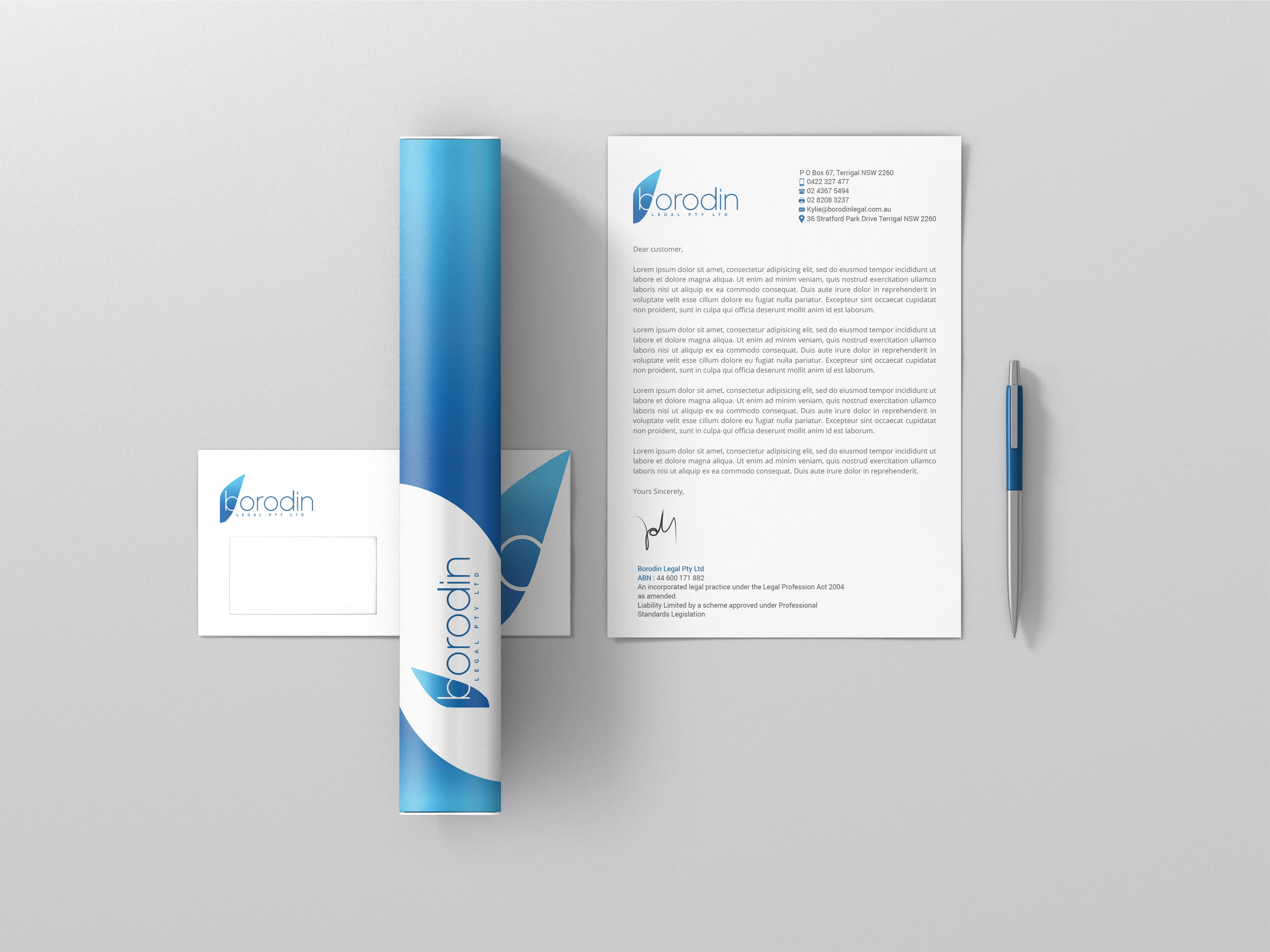 Letterhead Design by R.design for this project | Design #25013781