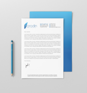Diseño de Membrete por R.design para este proyecto | Diseño: #25014132