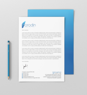 Borodin Legal | Diseño de Membrete por R.design