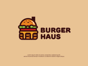 BurgerHaus | Logo Design by Locke+