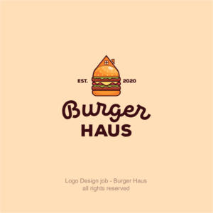 BurgerHaus | Logo Design by Mimi & Max