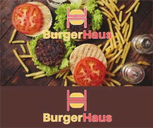 BurgerHaus | Logo Design by The Seventh Key Magic