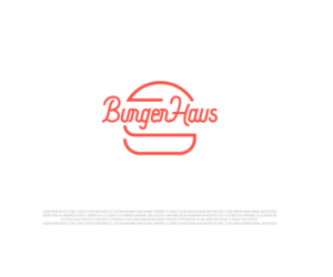 BurgerHaus | Logo Design by Ng V Duc