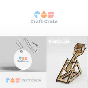 Craft Crate | Logo Design by DominicDesign