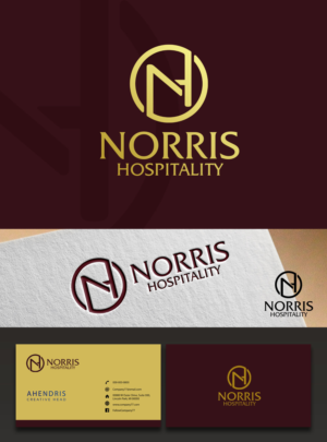 Norris Hospitality | Logo Design by Aldan Design