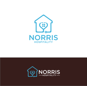 Norris Hospitality | Logo Design by G.R.L.T 2