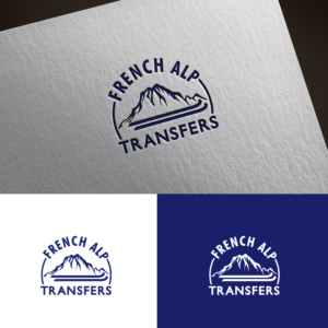 French Alp Transfers | Logo Design by sankar999