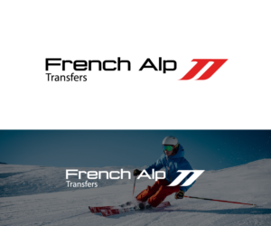 French Alp Transfers | Logo Design by Ng V Duc