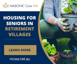 Graphic Design by Hristo Itchov for Masonic Care WA | Design #25057423