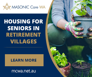 Graphic Design by Hristo Itchov for Masonic Care WA | Design: #25057423