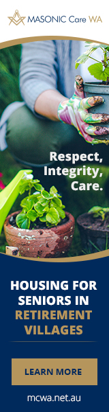 Graphic Design by Hristo Itchov for Masonic Care WA | Design: #25057424