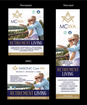 Graphic Design by Fusionex Studio for Masonic Care WA | Design: #25050266