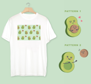 T-Shirt-Design von jiayunn.t für dieses Projekt | Design: #25049042