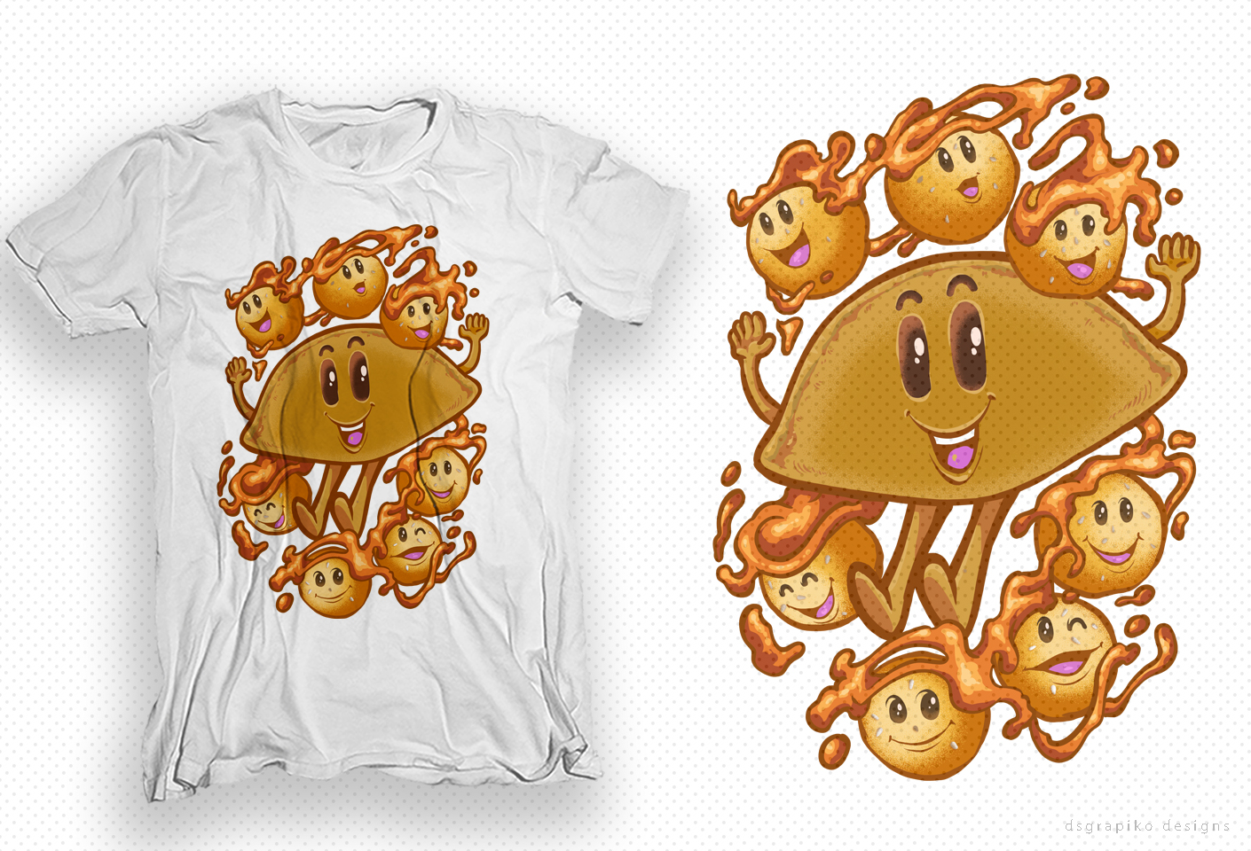T-Shirt-Design von dsgrapiko für dieses Projekt | Design #25062623
