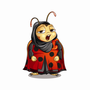 Ladybug t-shirt | Diseño de Camiseta por digitalpolo.com