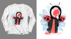 Diseño de Camiseta por SAI DESIGNS para este proyecto | Diseño #25021203