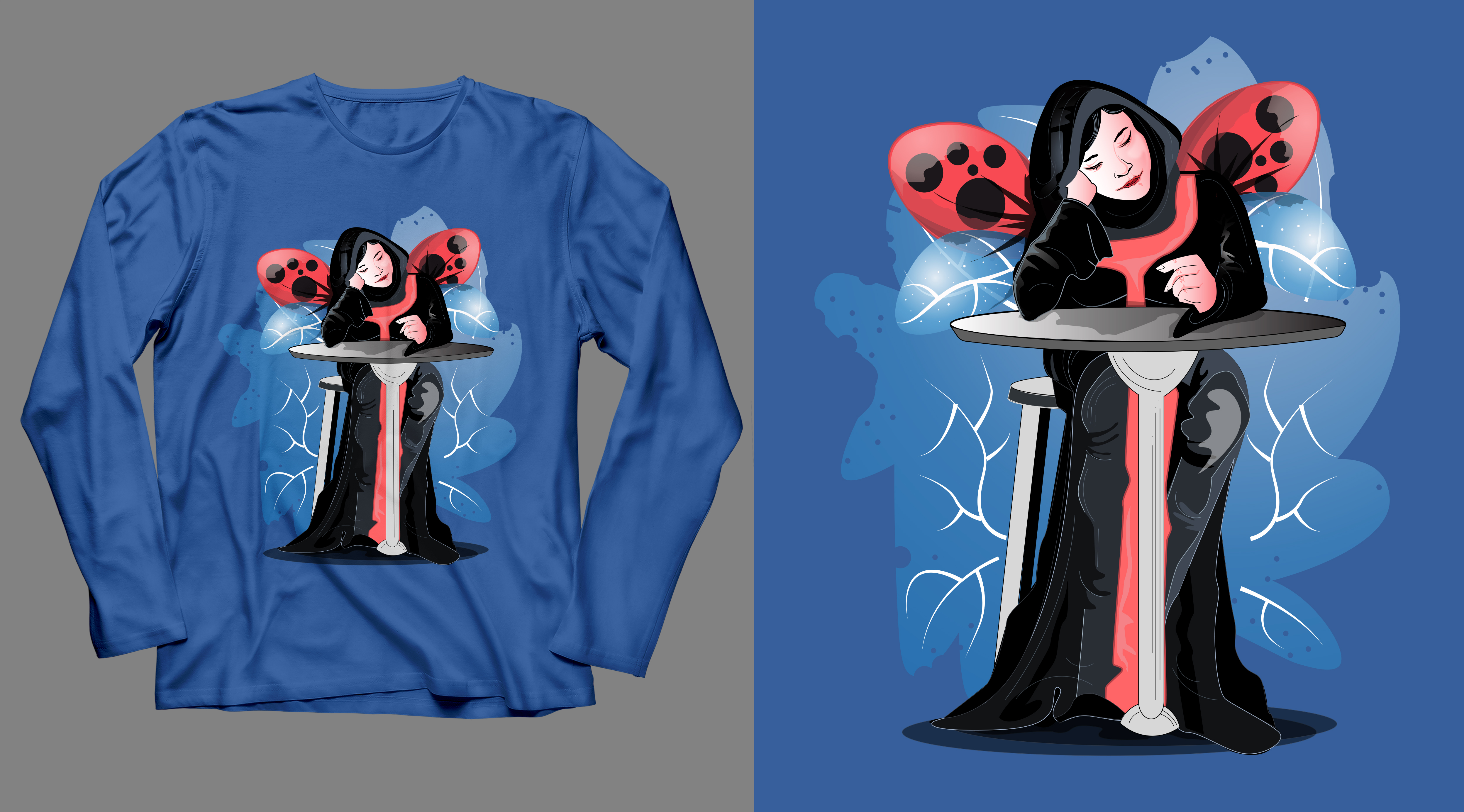 T-shirt Design by SAI DESIGNS for this project | Design #25029955