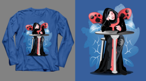 Ladybug t-shirt | Design de T-shirt par SAI DESIGNS