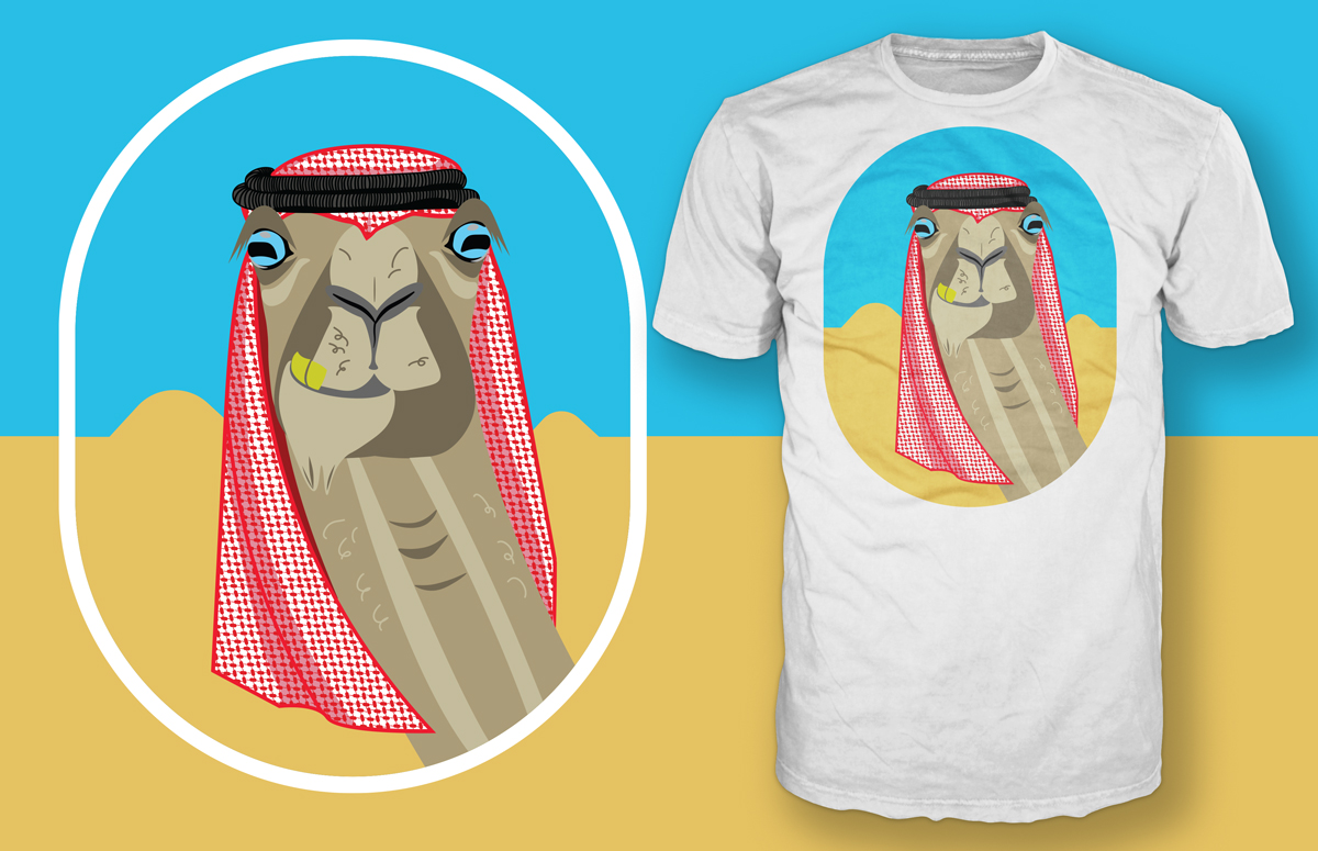 T-shirt Design by Aitoyo for this project | Design #25071738