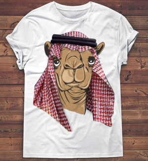 Camel t-shirt | Diseño de Camiseta por creative gravity