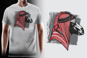 Camel t-shirt | Design de T-shirt par gekgrfx