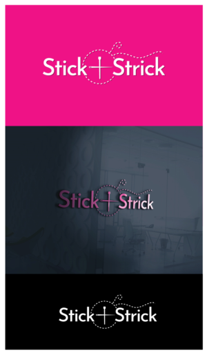 Stick + Strick | Logo Design by AbhishekkM'24