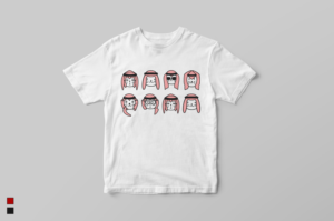 T-shirt Design by Lumen Branding