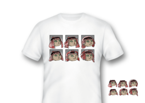 T-shirt Design by Sofia Pereira for this project | Design #25058007