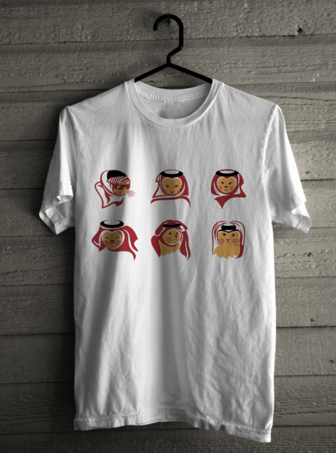 T-shirt Design by ZiangArt_Studio for this project | Design #25034253
