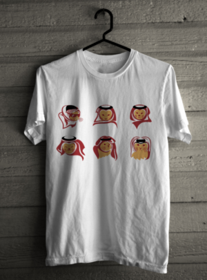 Cats t-shirt | Diseño de Camiseta por ZiangArt_Studio