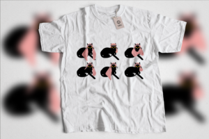 T-shirt Design by iAbdelrahman Moustafa