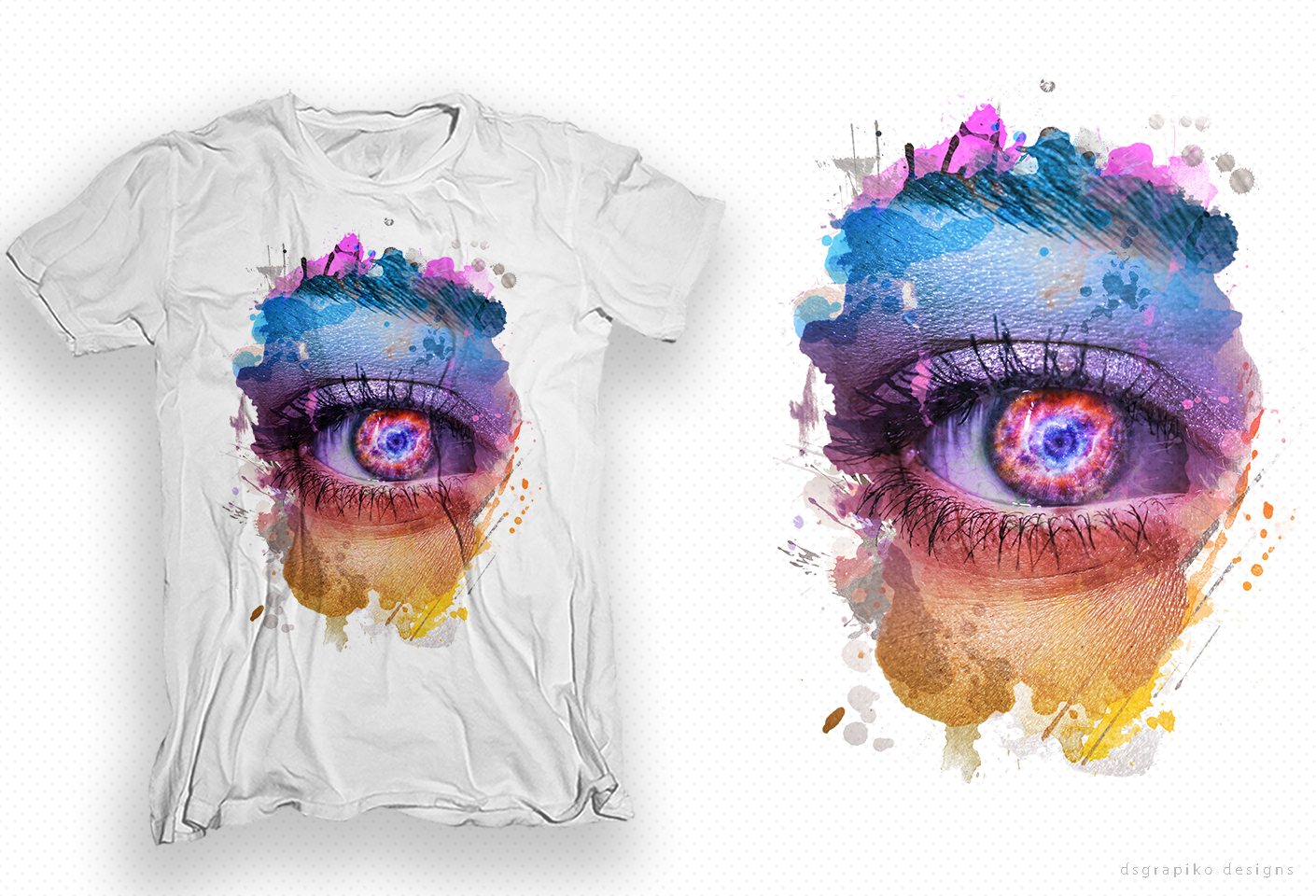 T-shirt Design by dsgrapiko for this project | Design #25037589