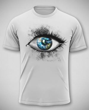 EarthEye t-shirt | T-shirt Design by Jonya