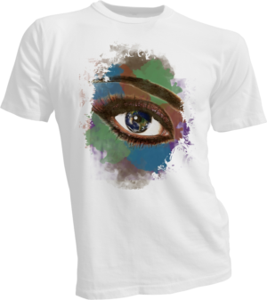 EarthEye t-shirt | T-shirt Design by bacujkov