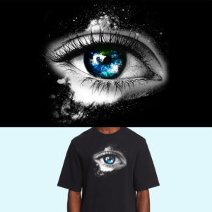 T-shirt Design by Heydale