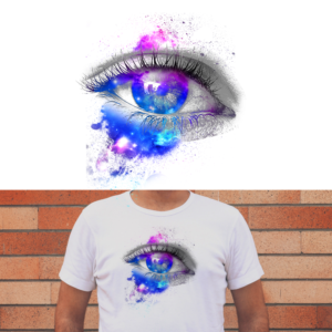 EarthEye t-shirt | Diseño de Camiseta por Heydale