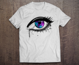 EarthEye t-shirt | T-shirt Design by FigliaPerduta