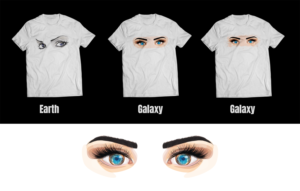 EarthEye t-shirt | T-shirt Design by el_shekoo7