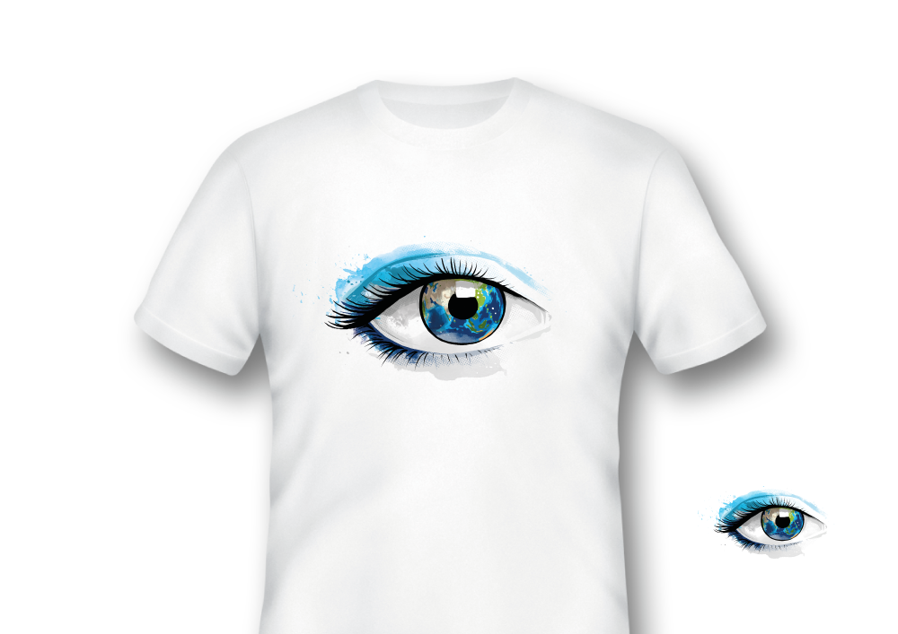 T-shirt Design by Sofia Pereira for this project | Design #25057981