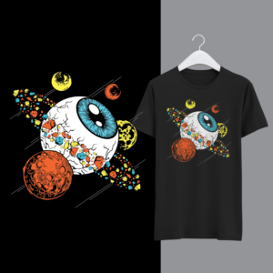 T-shirt Design by RAXOdAxe