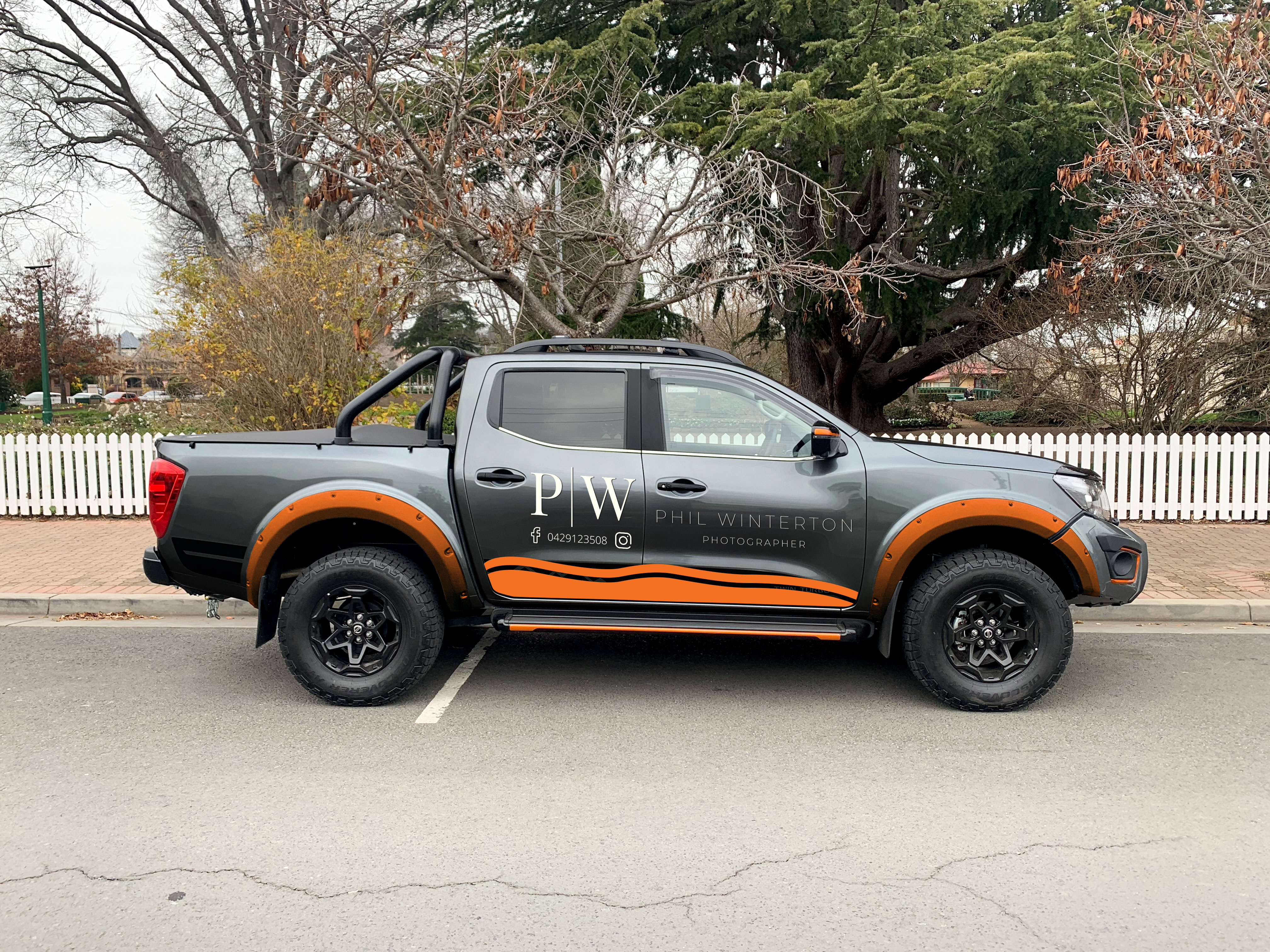 Car Wrap Design by Ayaan ahmed for Phil Winterton Photography | Design #25012041