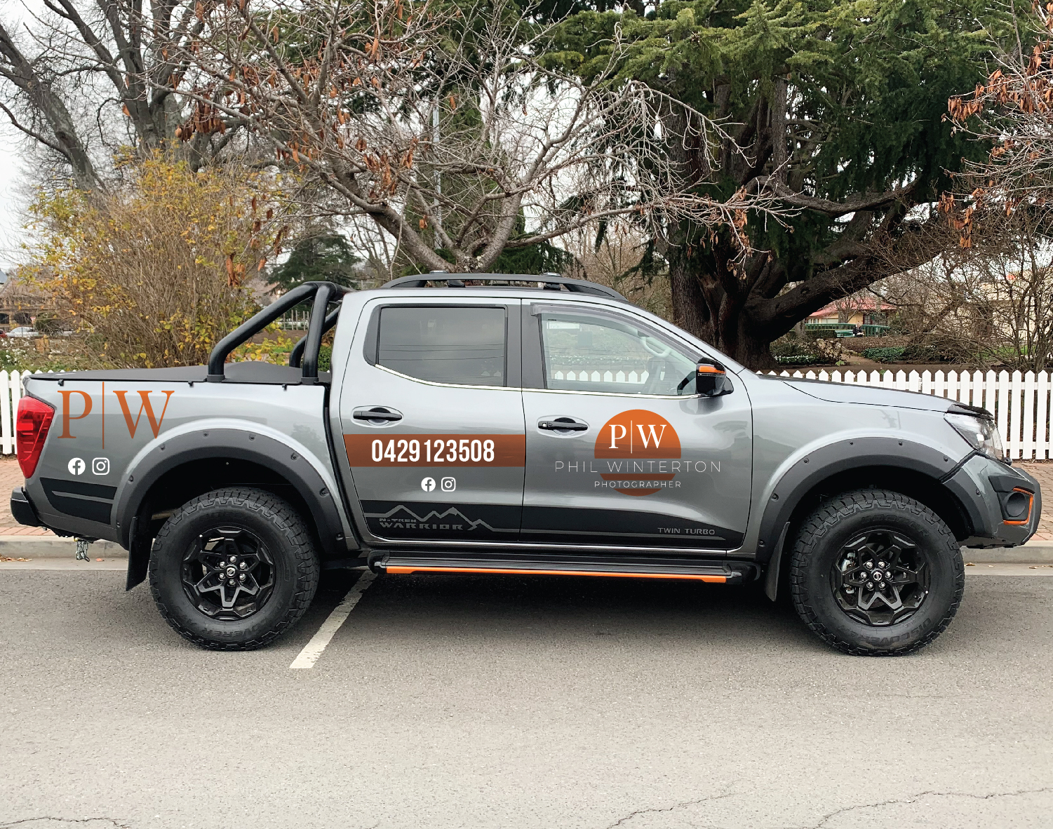 Car Wrap Design by Maxo-Biz for Phil Winterton Photography | Design #25399738