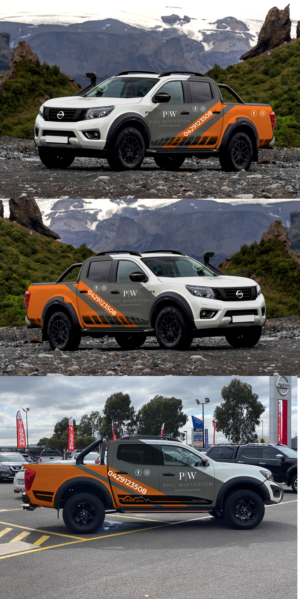 Car Wrap Design by sonu parmar
