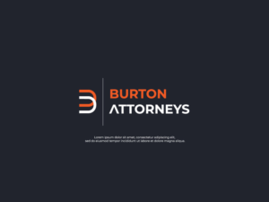 Diseño de Logo por Locke+ para Burton Attorneys | Diseño: #25014364