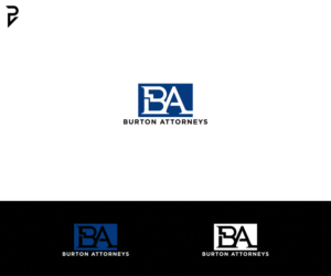 Diseño de Logo por poisonvectors para Burton Attorneys | Diseño: #25013318