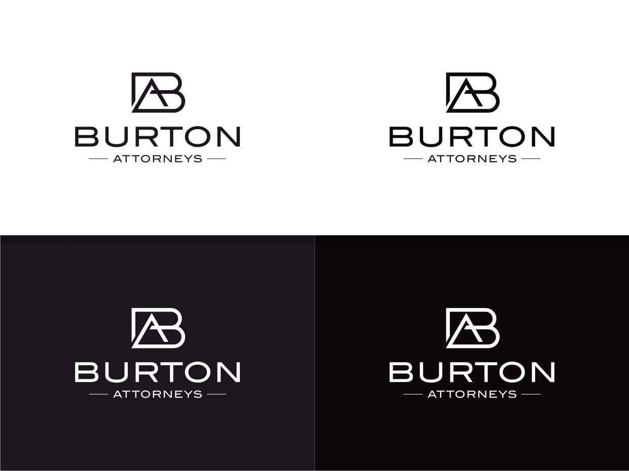 Logo Design by Atvento Graphics for Burton Attorneys | Design #25067741