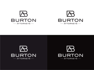 BURTON ATTORNEYS | Logo Design by Atvento Graphics