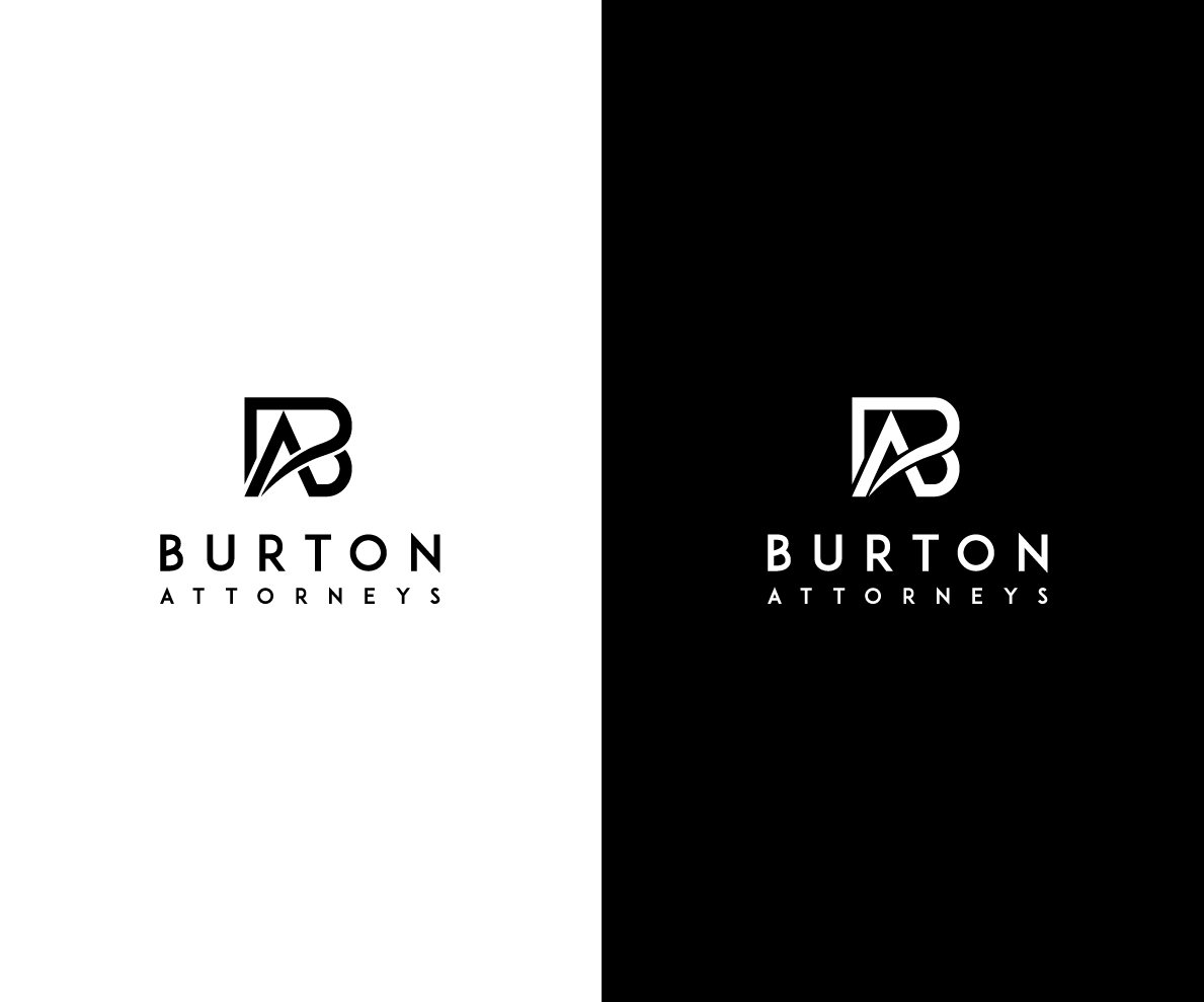 Diseño de Logo por bijuak para Burton Attorneys | Diseño #25013922