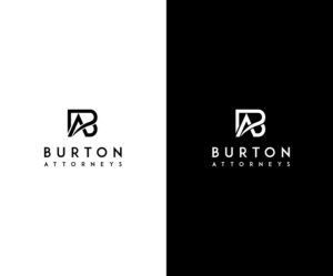 Diseño de Logo por bijuak para Burton Attorneys | Diseño: #25013922