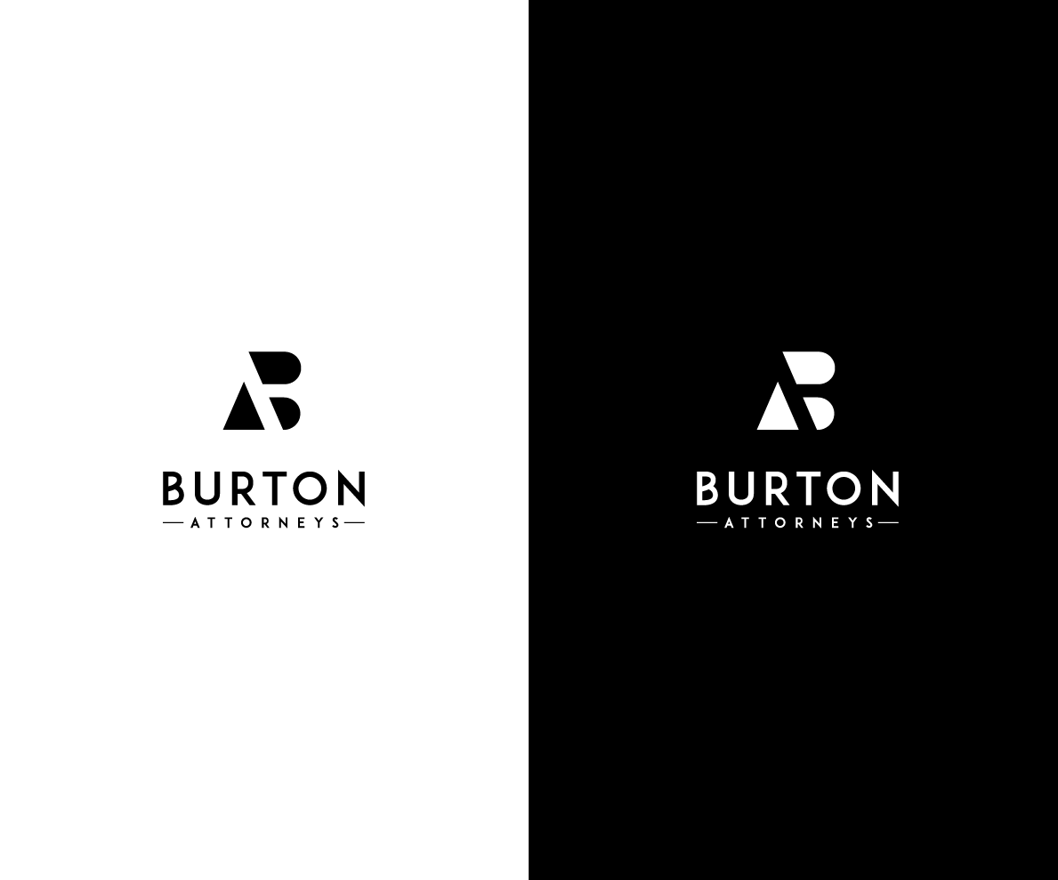 Diseño de Logo por bijuak para Burton Attorneys | Diseño #25019926